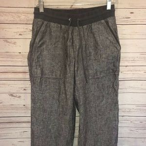 ATHLETA Bali Linen Pants Trousers Size: 6P Petite